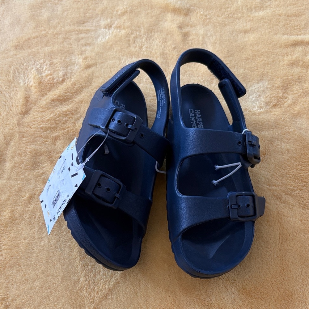 BNWT Harper Canyon Toddler Sandals Size 10